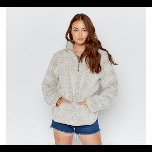 Thread and Supply Wubby Sherpa Pullover
